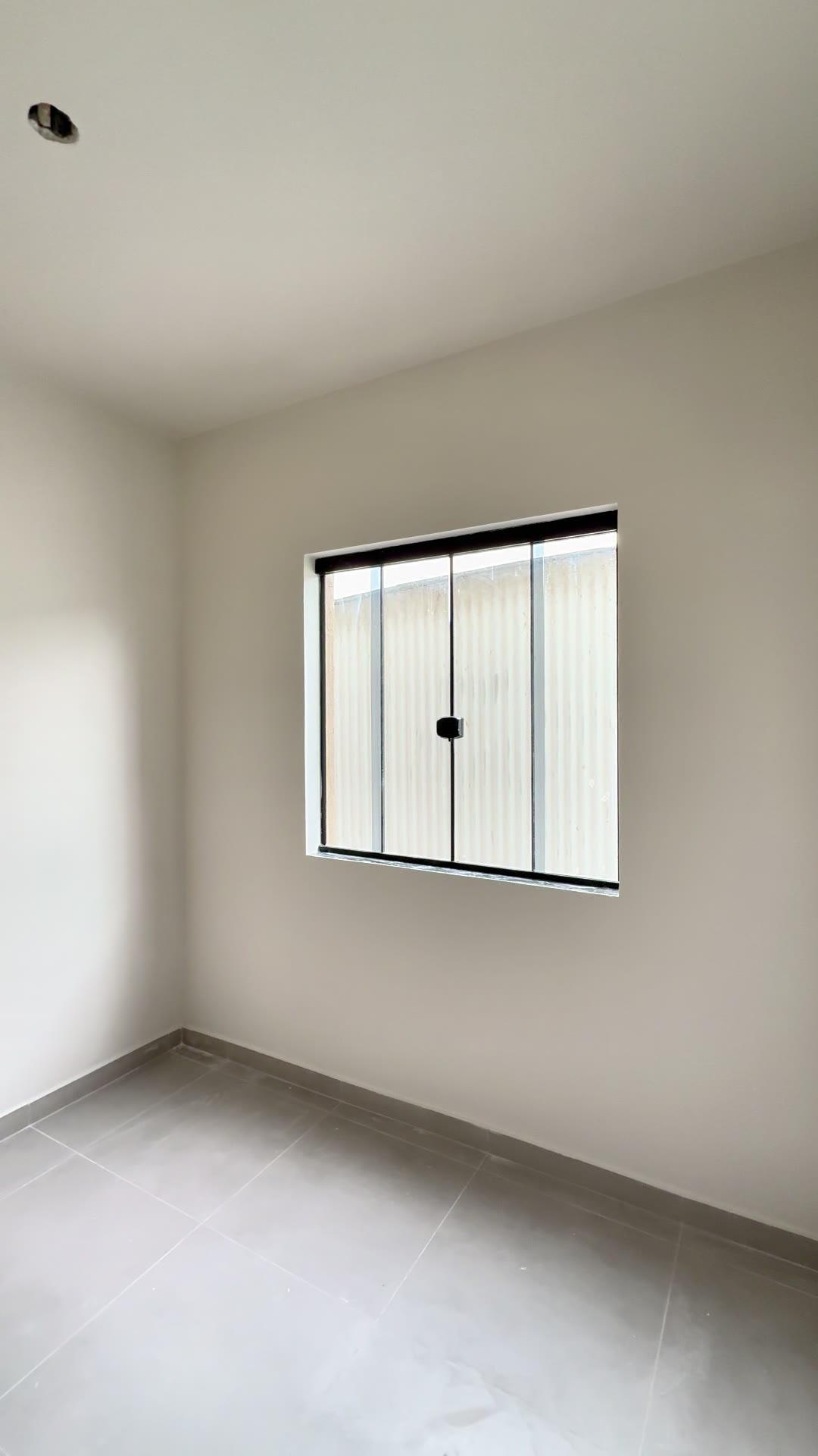 Segundo quarto com janela